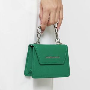 MANIÈRE DE VOIR MINIATURE BAG - GREEN